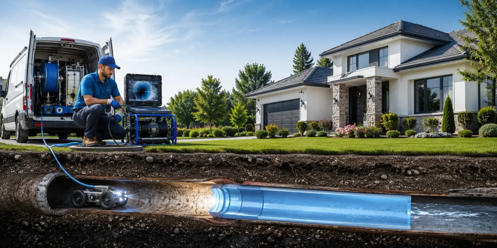 Pipe Relining information for Port Sulphur, LA