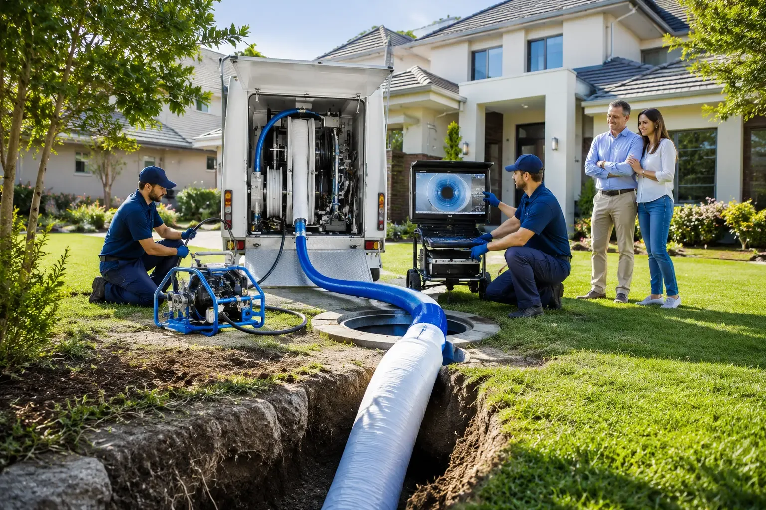Local Pipe Relining services in Port Sulphur, LA